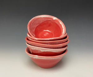 Mini Dish- Bright Red