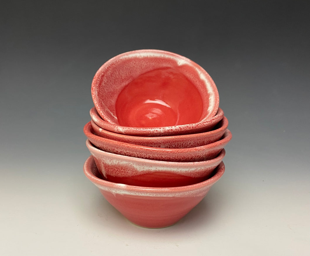 Mini Dish- Bright Red