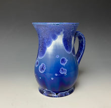 Load image into Gallery viewer, Crystalline Glazed Mug 18oz - Winter Sky Blue #2
