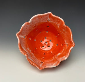 Intense Orange Lotus Berry Bowl #2