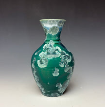Load image into Gallery viewer, Aqua Crystalline Glazed Mini Vase 2
