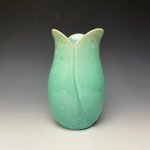 Load image into Gallery viewer, Tulip Vase- Light Green #1
