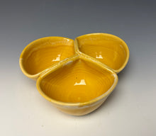 Load image into Gallery viewer, Triple Dip Dish- Sunshine Yellow
