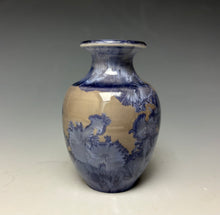 Load image into Gallery viewer, Periwinkle Crystalline Mini Vase
