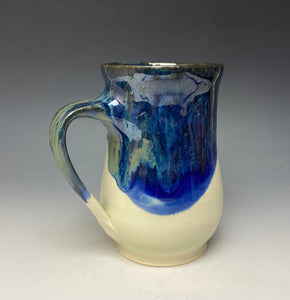 Dressage Horse Mug- Galaxy Blue