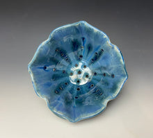 Load image into Gallery viewer, Microcrystalline Light Blue Lotus Berry Bowl
