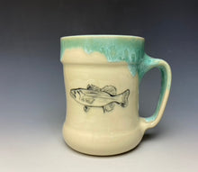 Load image into Gallery viewer, Striped Bass Mug- Seafoam Green
