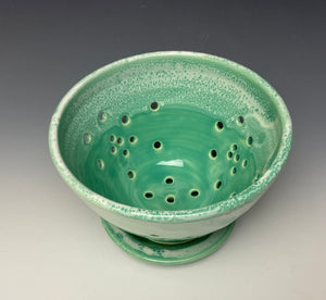 Bermuda Green Berry Bowl #1