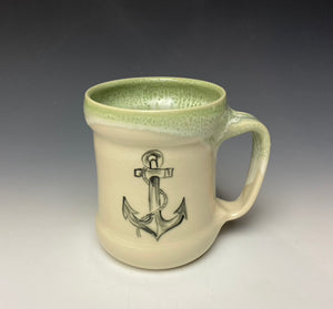 Anchor Mug- Key Lime