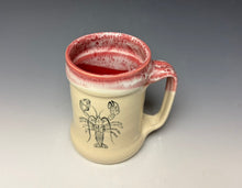 Load image into Gallery viewer, Lobster Mug- Red
