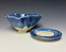 Load image into Gallery viewer, Breakwater Blue Lotus Berry Bowl
