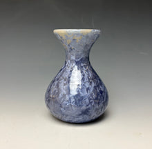 Load image into Gallery viewer, Periwinkle Crystalline Mini Vase 3
