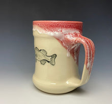 Load image into Gallery viewer, Striped Bass Mug- Red
