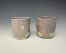Load image into Gallery viewer, Crystalline Glazed Sake Cup- Unicorn #1
