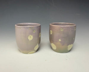 Crystalline Glazed Sake Cup- Unicorn #1