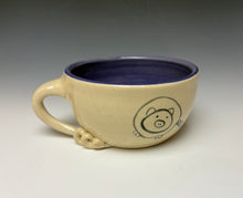 Load image into Gallery viewer, PIGGERY- Soup mug in Amethyst
