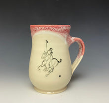 Load image into Gallery viewer, Jumping Horse Mug- Polo
