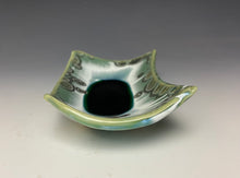 Load image into Gallery viewer, Crystalline Tray in Green and Silver #3
