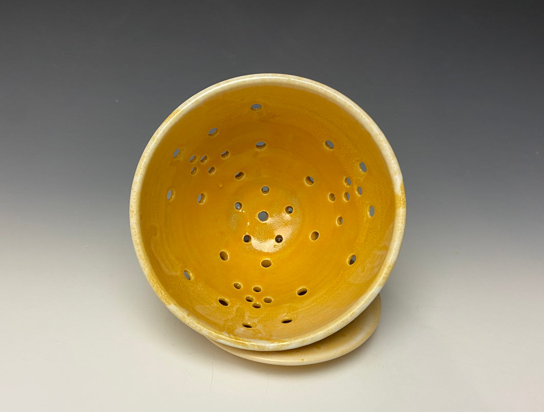 Sunshine Yellow Berry Bowl #2