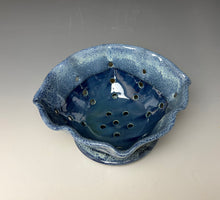 Load image into Gallery viewer, Deep Blue Lotus Berry Bowl
