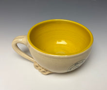 Load image into Gallery viewer, PIGGERY- Soup mug in Yellow
