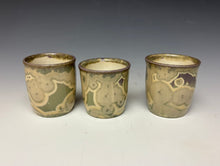 Load image into Gallery viewer, Crystalline Glazed Sake Cup- Unicorn #2
