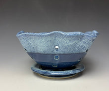 Load image into Gallery viewer, Deep Blue Lotus Berry Bowl
