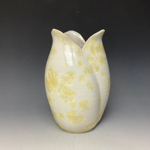 Tulip Vase- Ivory #5