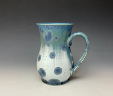 Load image into Gallery viewer, Crystalline Glazed Mug 18oz- Bluestone #2
