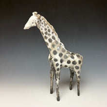Load image into Gallery viewer, Raku Giraffe Sculpture
