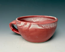Load image into Gallery viewer, Bright Red Soup Mug
