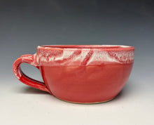 Load image into Gallery viewer, Bright Red Soup Mug
