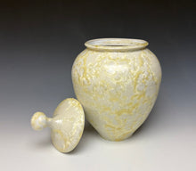 Load image into Gallery viewer, Ivory Crystalline Jar
