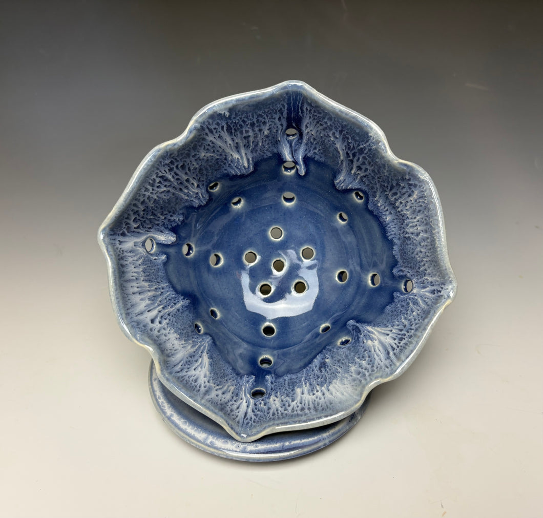 Amethyst Lotus Berry Bowl #3