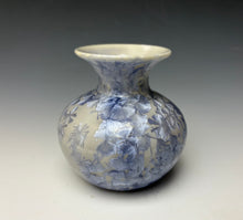 Load image into Gallery viewer, Periwinkle Crystalline Mini Vase 4
