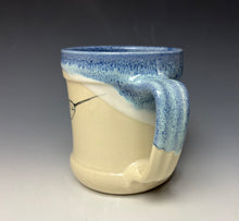 Load image into Gallery viewer, Narwhal Mug- Deep Blue
