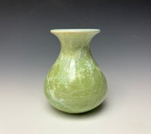 Load image into Gallery viewer, Crystalline Glazed Mini Vase - Mint Green 4
