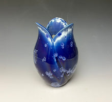 Load image into Gallery viewer, Tulip Vase- Winter Sky Blue #2

