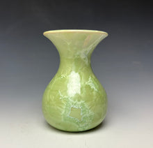 Load image into Gallery viewer, Crystalline Glazed Mini Vase - Mint Green
