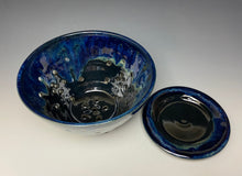 Load image into Gallery viewer, Galaxy Blue Berry Bowl #1
