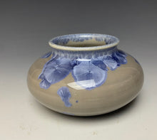 Load image into Gallery viewer, Periwinkle Crystalline Mini Vase
