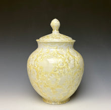 Load image into Gallery viewer, Ivory Crystalline Jar 2
