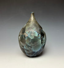Load image into Gallery viewer, Cobalt Galaxy Crystalline Teardrop
