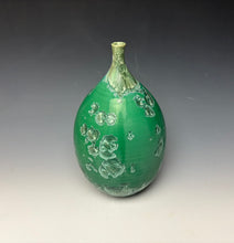 Load image into Gallery viewer, Emerald Crystalline Teardrop 2
