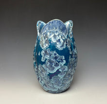 Load image into Gallery viewer, Tulip Vase- Atlantic Storm Blue #1
