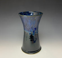 Load image into Gallery viewer, Galaxy Blue Everyday Vase #2
