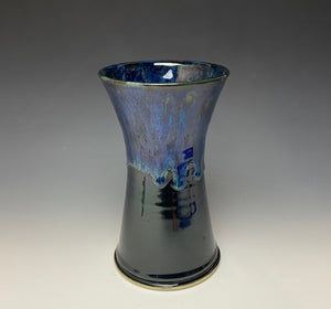 Galaxy Blue Everyday Vase #2