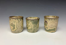 Load image into Gallery viewer, Crystalline Glazed Sake Cup- Unicorn #2
