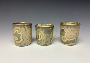 Crystalline Glazed Sake Cup- Unicorn #2