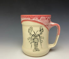 Load image into Gallery viewer, Lobster Mug- Red
